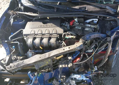 2016 Nissan Sentra Sr из США, поврежденный, VIN 3N1AB7AP3GY246840